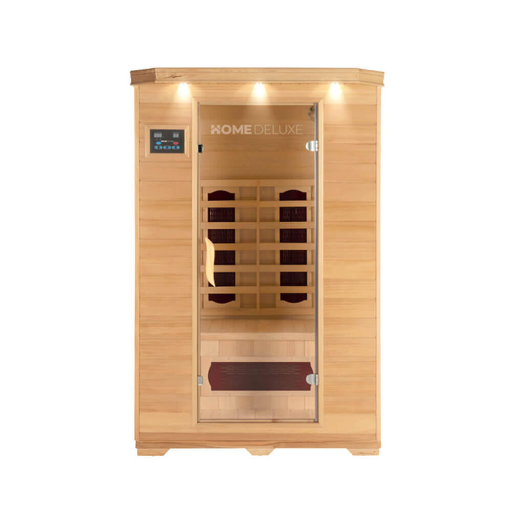 REDSUN S Infrared Cabin 90 x 90 cm for 1 Person
