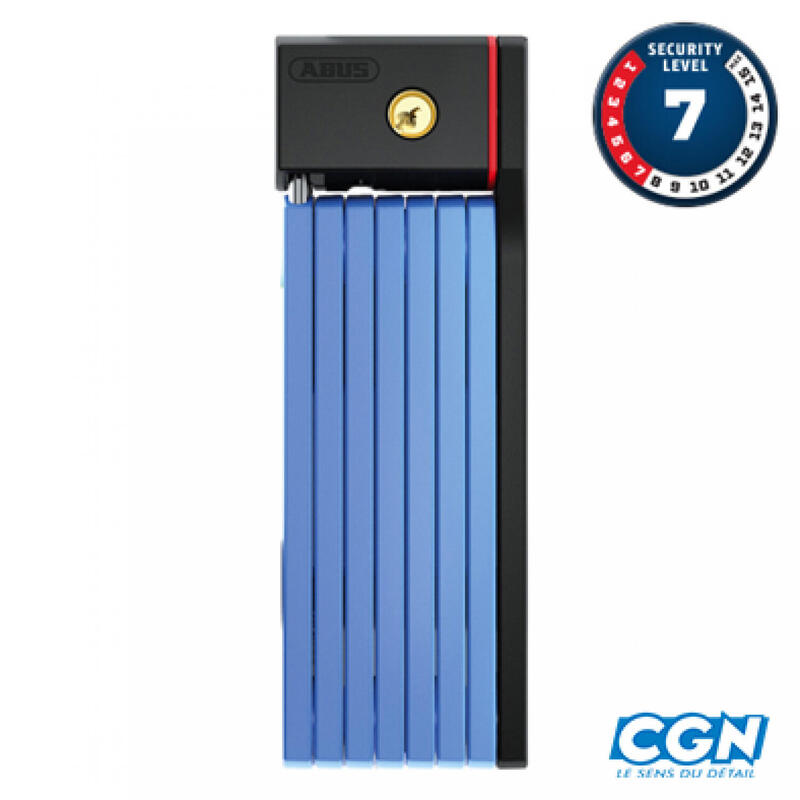 Abus Bordo Big Ugrip - 100 cm - Serrure de vélo de qualité en bleu