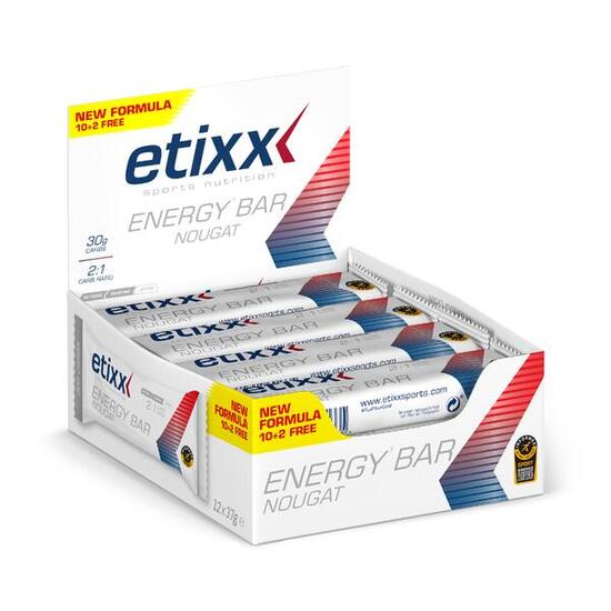 Etixx Energy Bar Nougat 12x37g