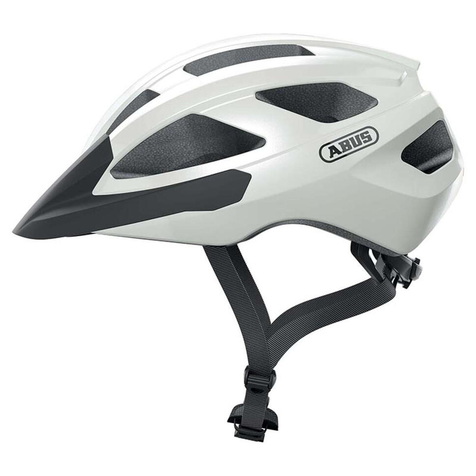 ABUS Wyścigowy kask rowerowy „Macator”, biały