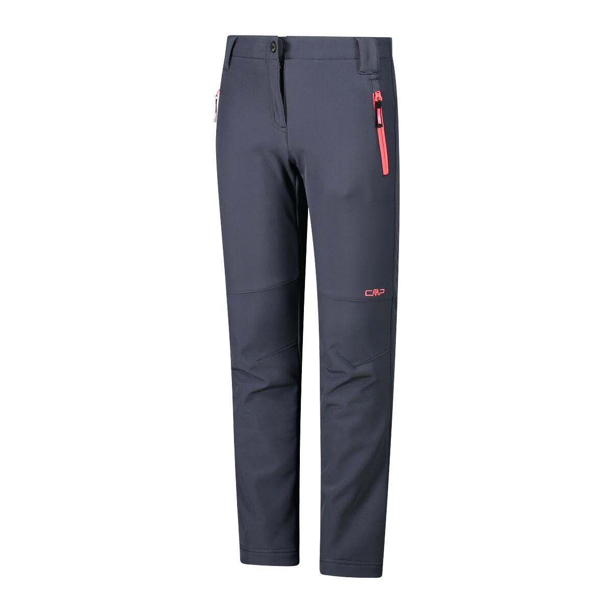 Pantalones ajustados de softshell para niña CMP 3/5