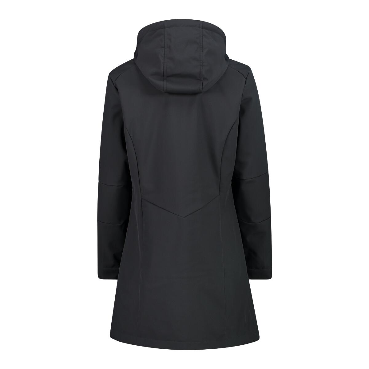 CMP Damen Softshelljacke Zip Hood Softshell Coat 3A08326 2/5