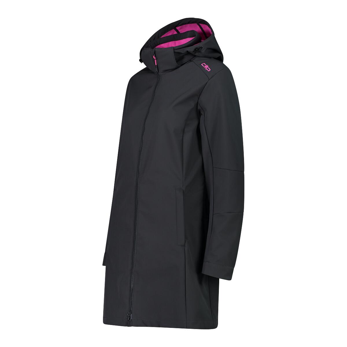 CMP Damen Softshelljacke Zip Hood Softshell Coat 3A08326 3/5