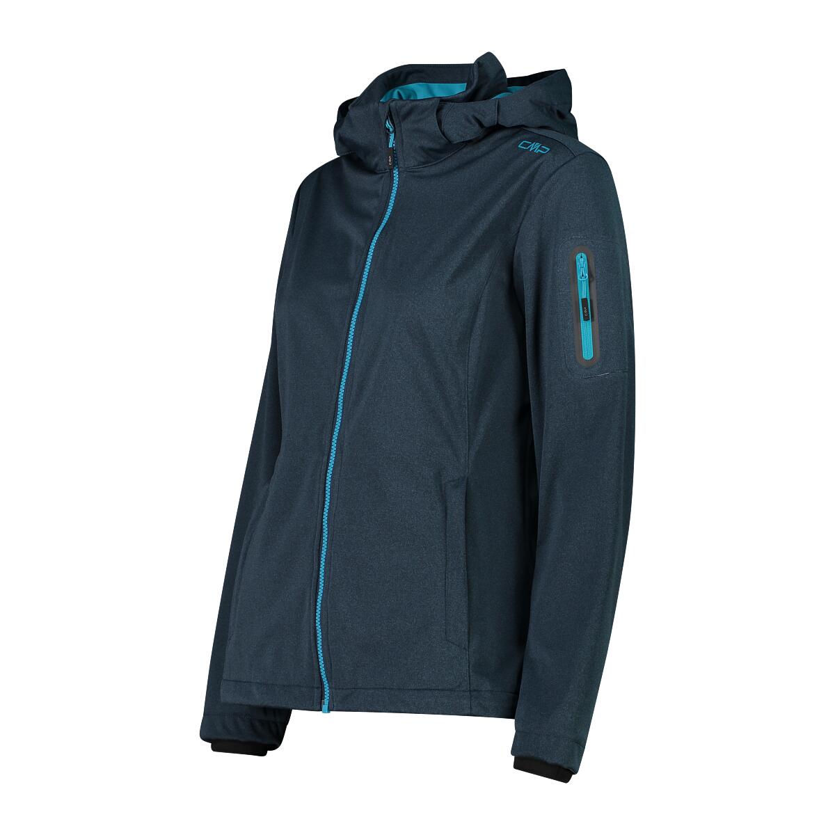 Giacca da trekking con cappuccio da donna CMP 3/5