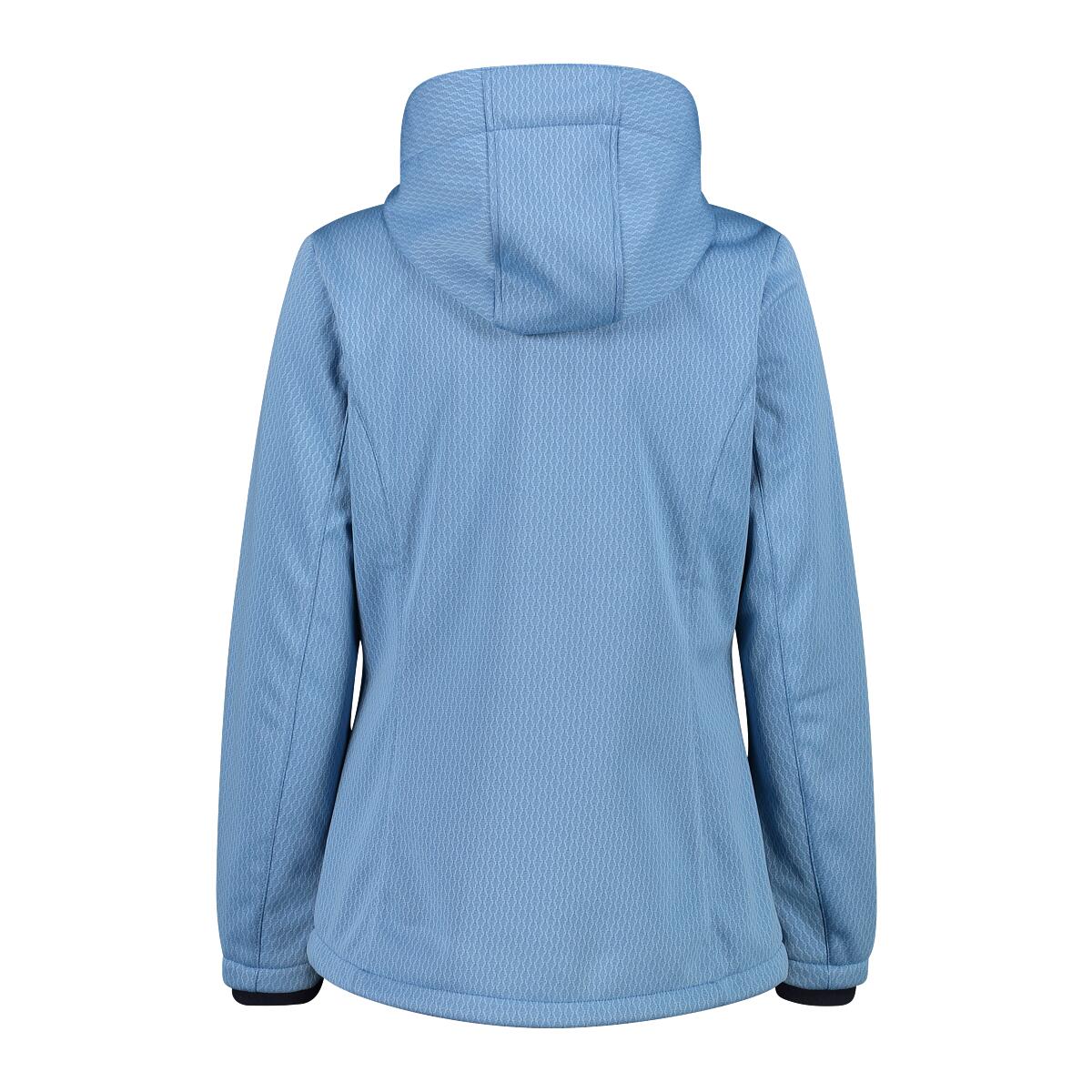 CMP Damen Softshelljacke Woman Jacket Fix Hood 34A3096 2/5