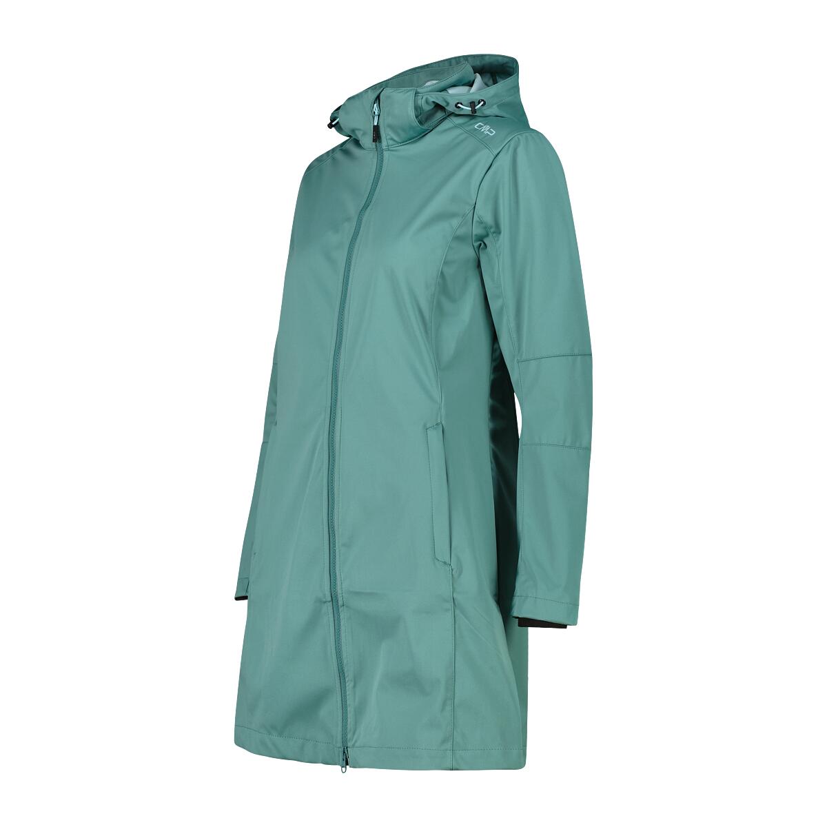 Parka à capuche zippée femme CMP 3/5