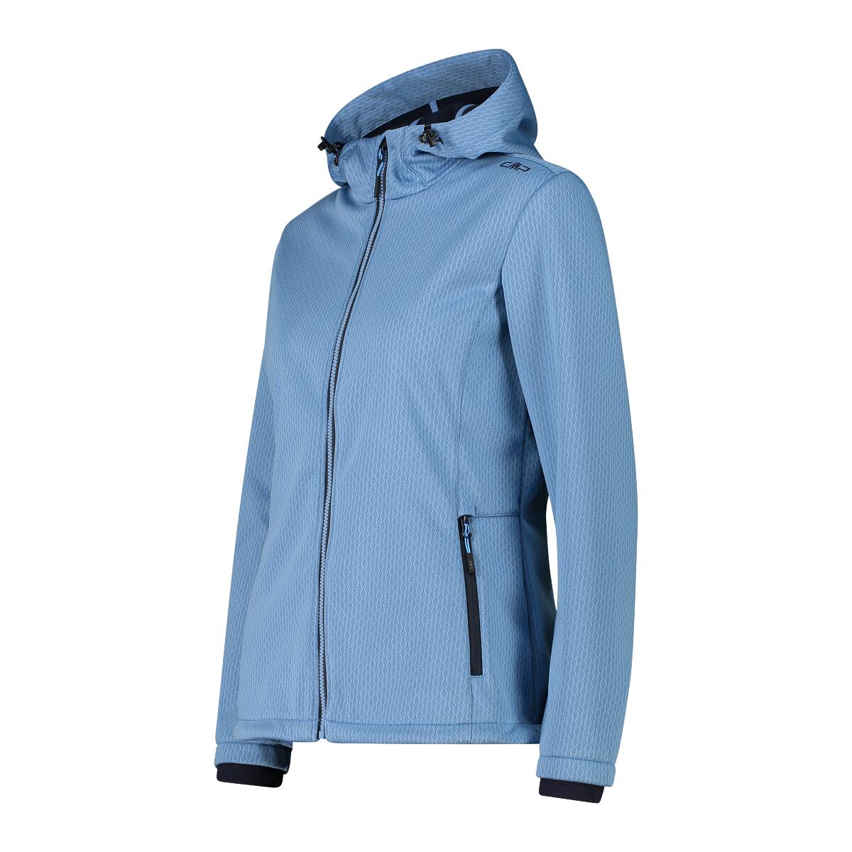 CMP Damen Softshelljacke Woman Jacket Fix Hood 34A3096 3/5