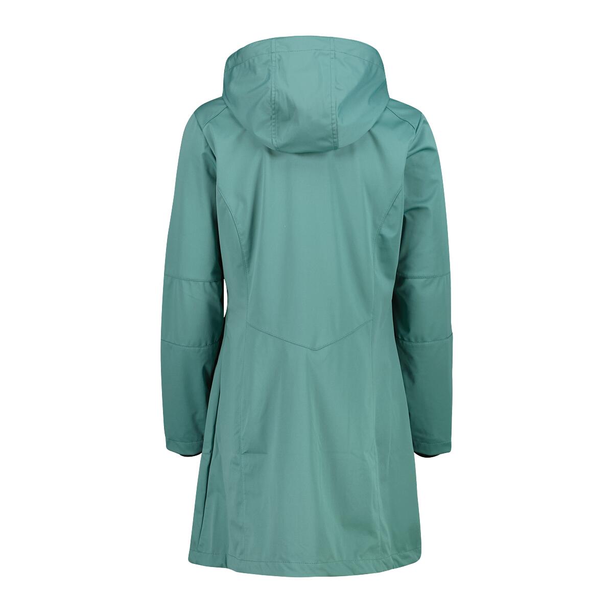 Parka à capuche zippée femme CMP 2/5