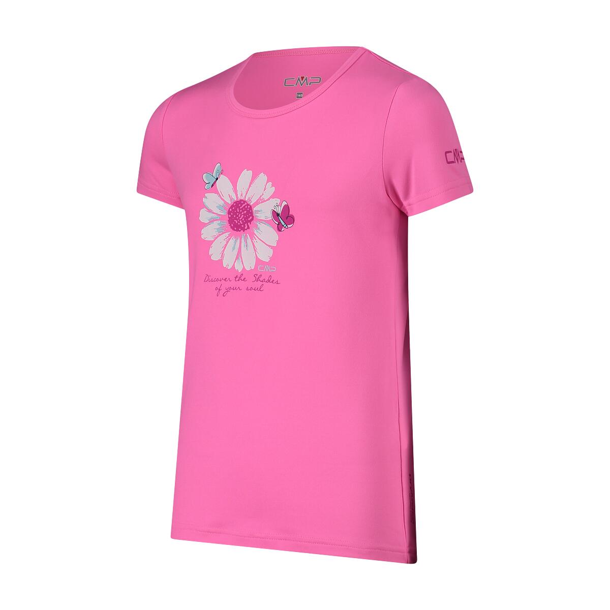 CMP Mädchen T-Shirt KID G T-SHIRT 31T8395 3/5