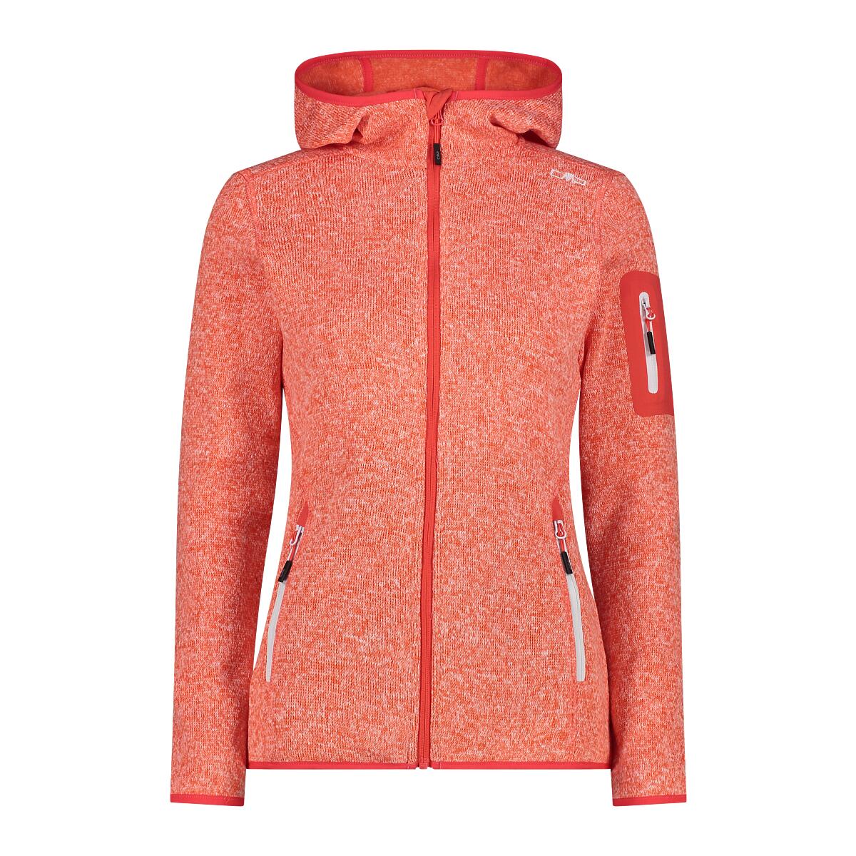 Polaire à capuche femme CMP 2/8