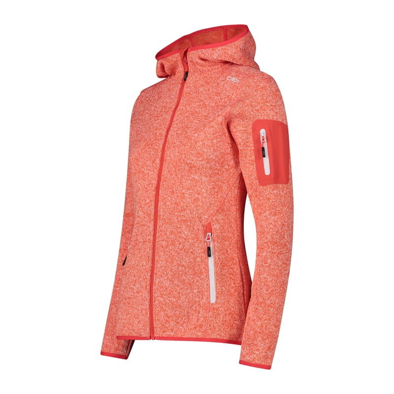 Polaire à capuche femme CMP 5/6