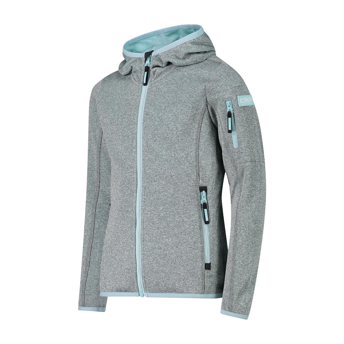 CMP Mädchen Jacke Girl Jacket Fix Hood 30H5905 3/5
