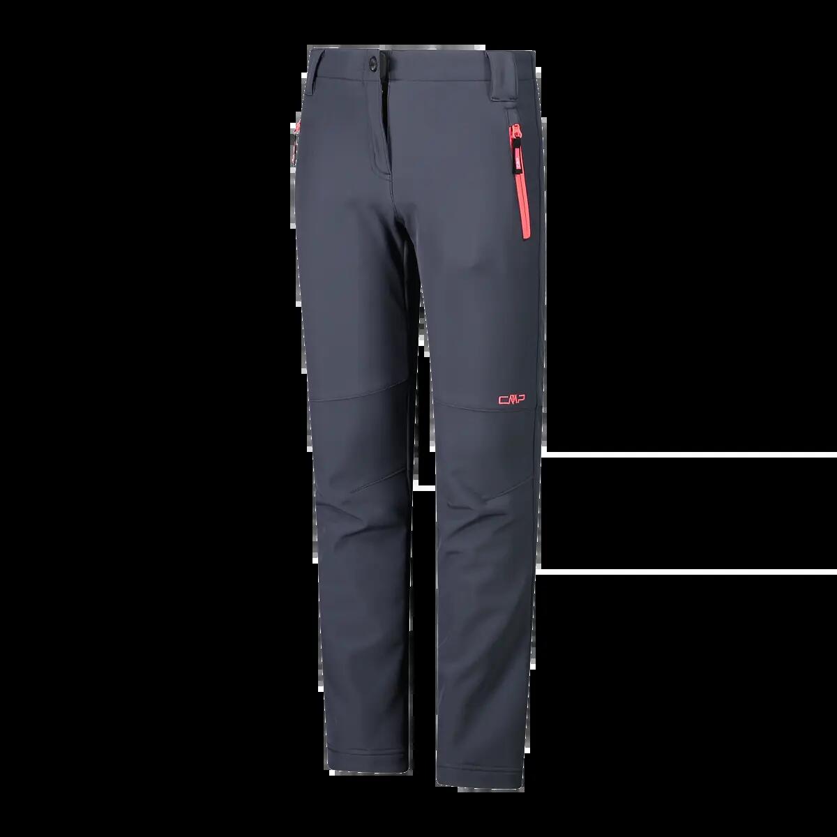 Pantalones ajustados de softshell para niña CMP 3/5