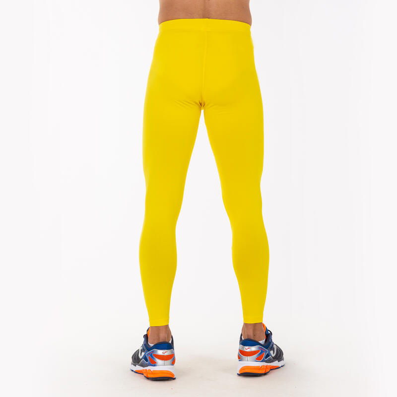 Legging Long Yoga Homme Joma Brama Academy Jaune