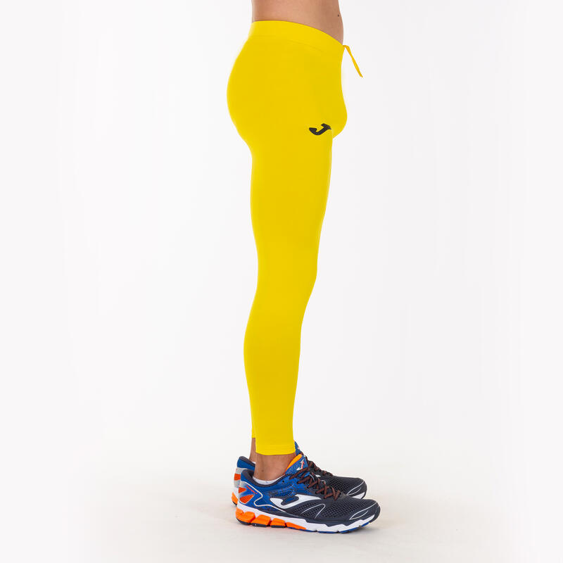 Legging Long Yoga Homme Joma Brama Academy Jaune