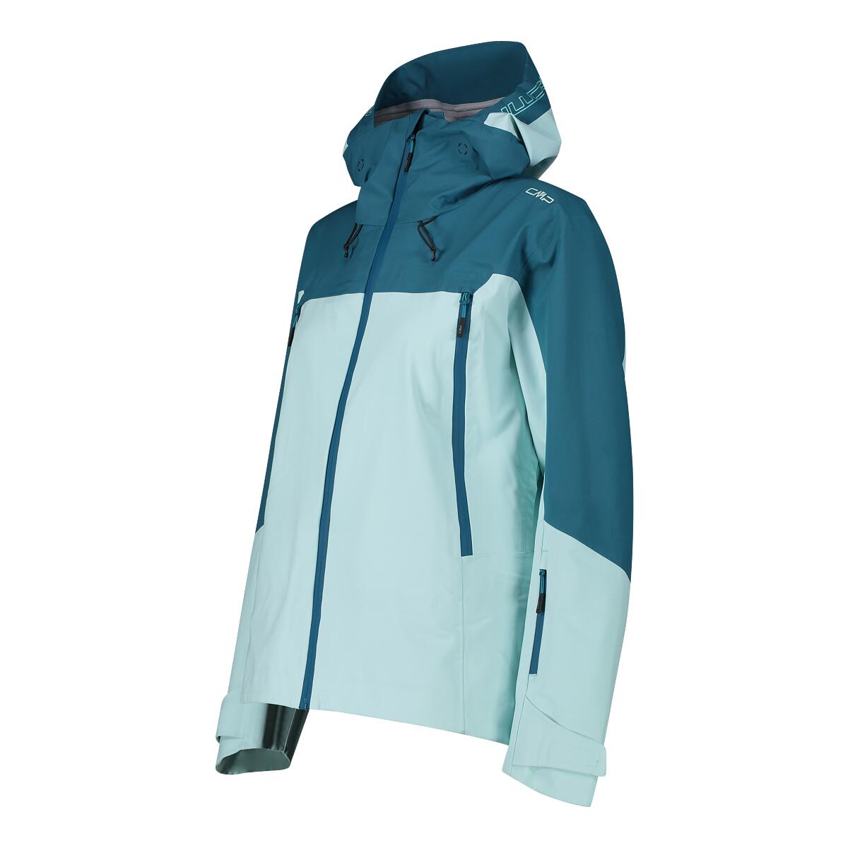Chaqueta con capucha de 3 capas para mujer CMP Unlimitech 3/3