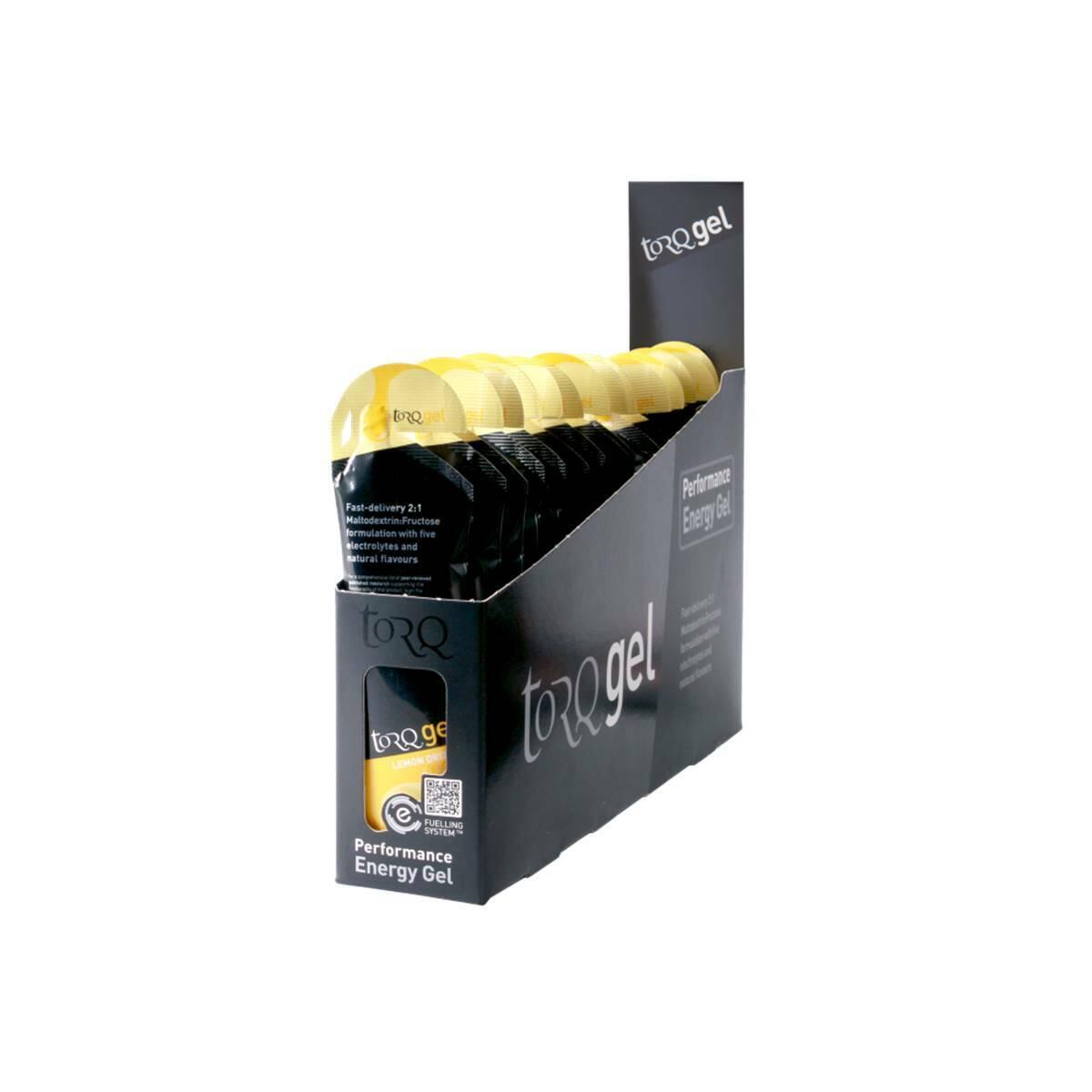 Energy Gel (15x 45g) Lemon Drizzle Lactose Free | Gluten Free 3/7