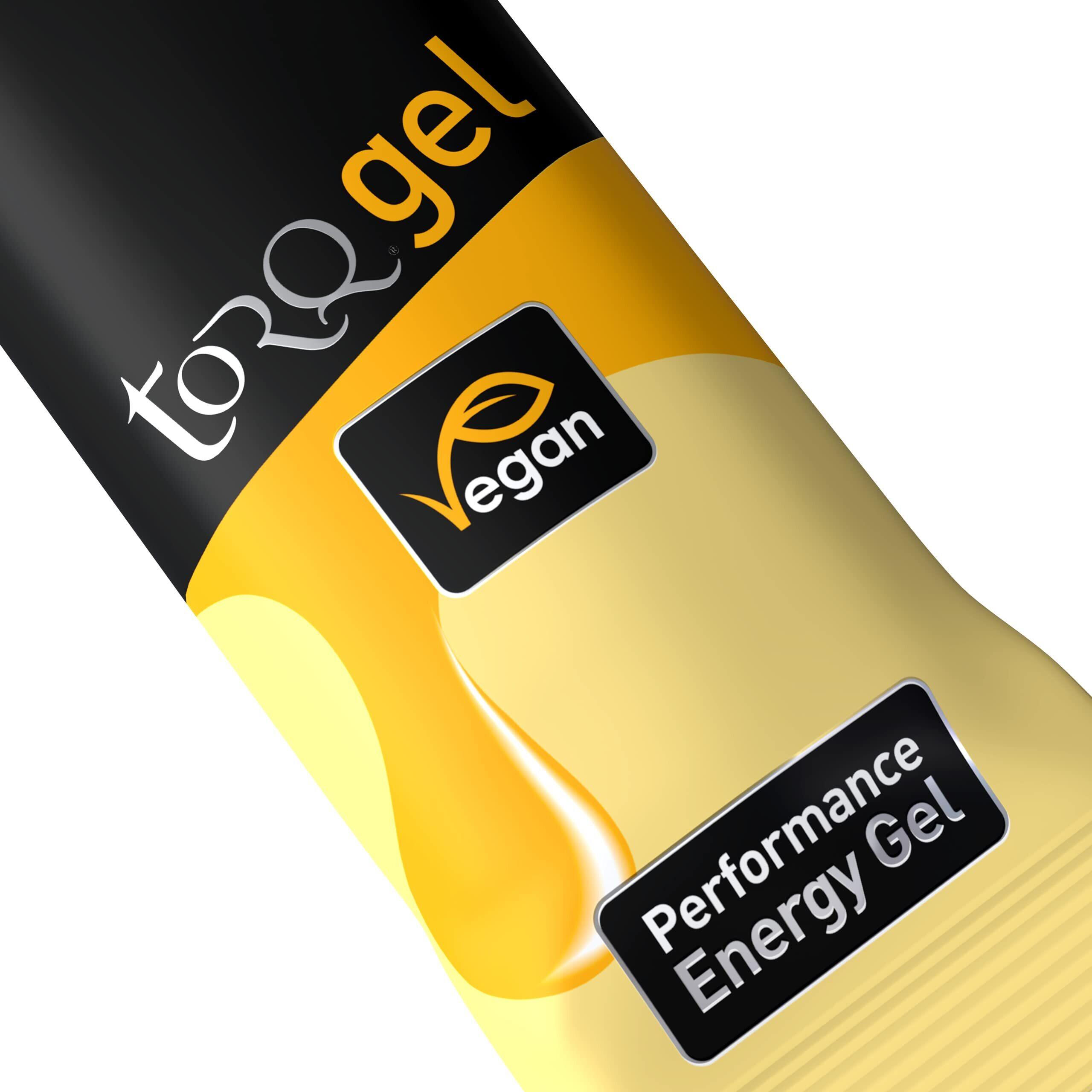 Energy Gel (15x 45g) Lemon Drizzle Lactose Free | Gluten Free 5/7