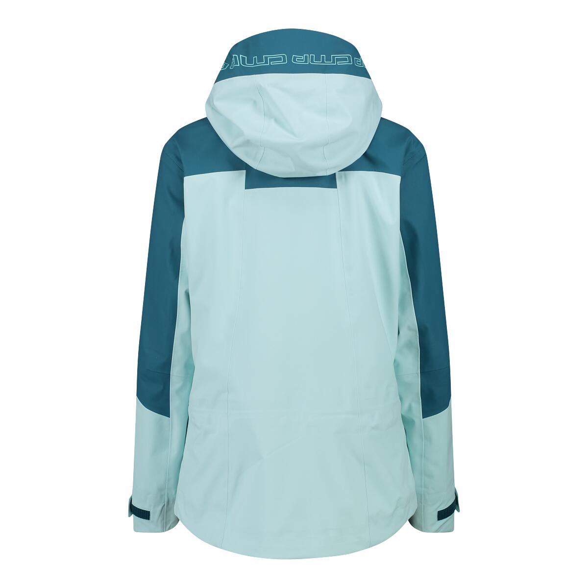Chaqueta con capucha de 3 capas para mujer CMP Unlimitech 2/3