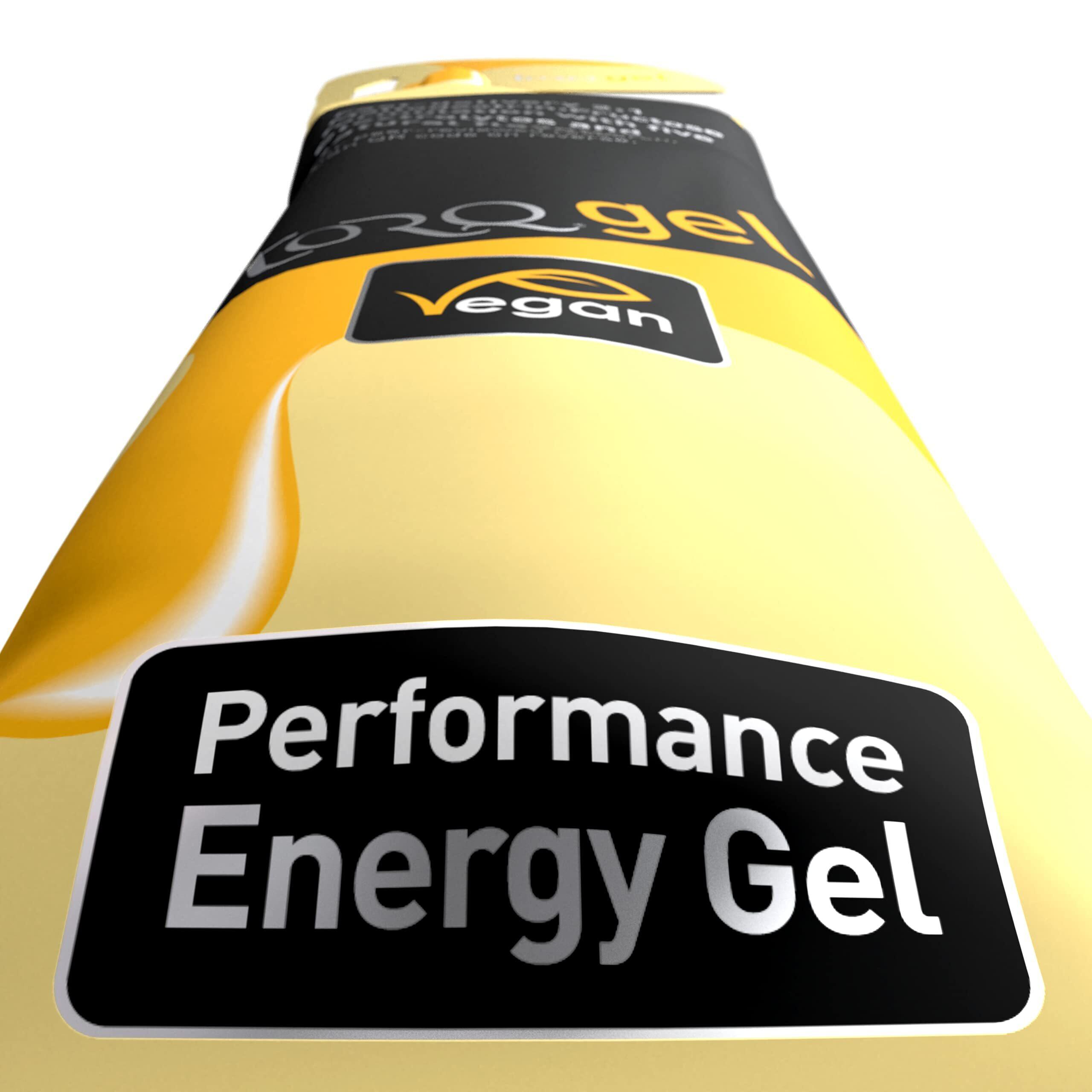 Energy Gel (15x 45g) Lemon Drizzle Lactose Free | Gluten Free 7/7