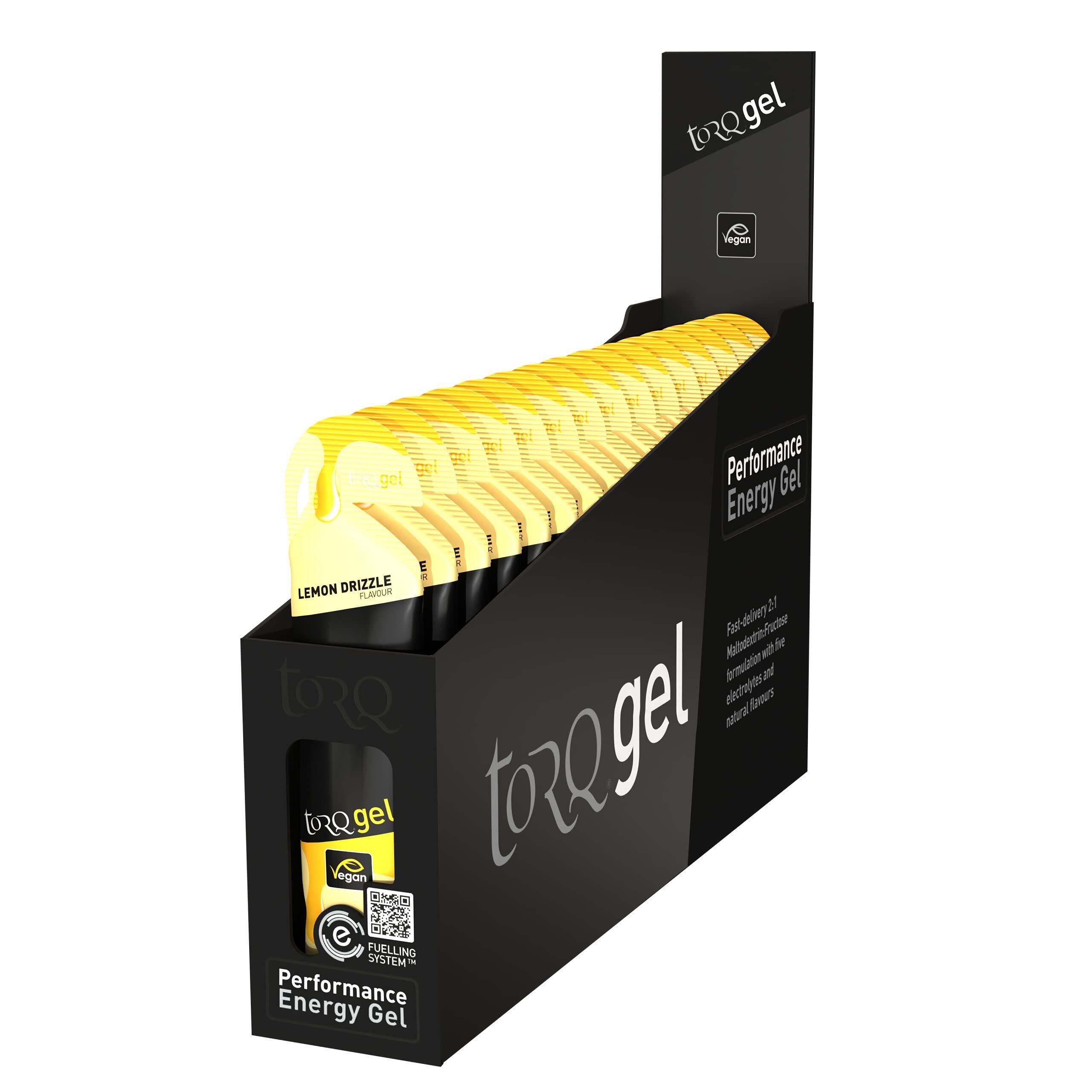 Energy Gel (15x 45g) Lemon Drizzle Lactose Free | Gluten Free 4/7