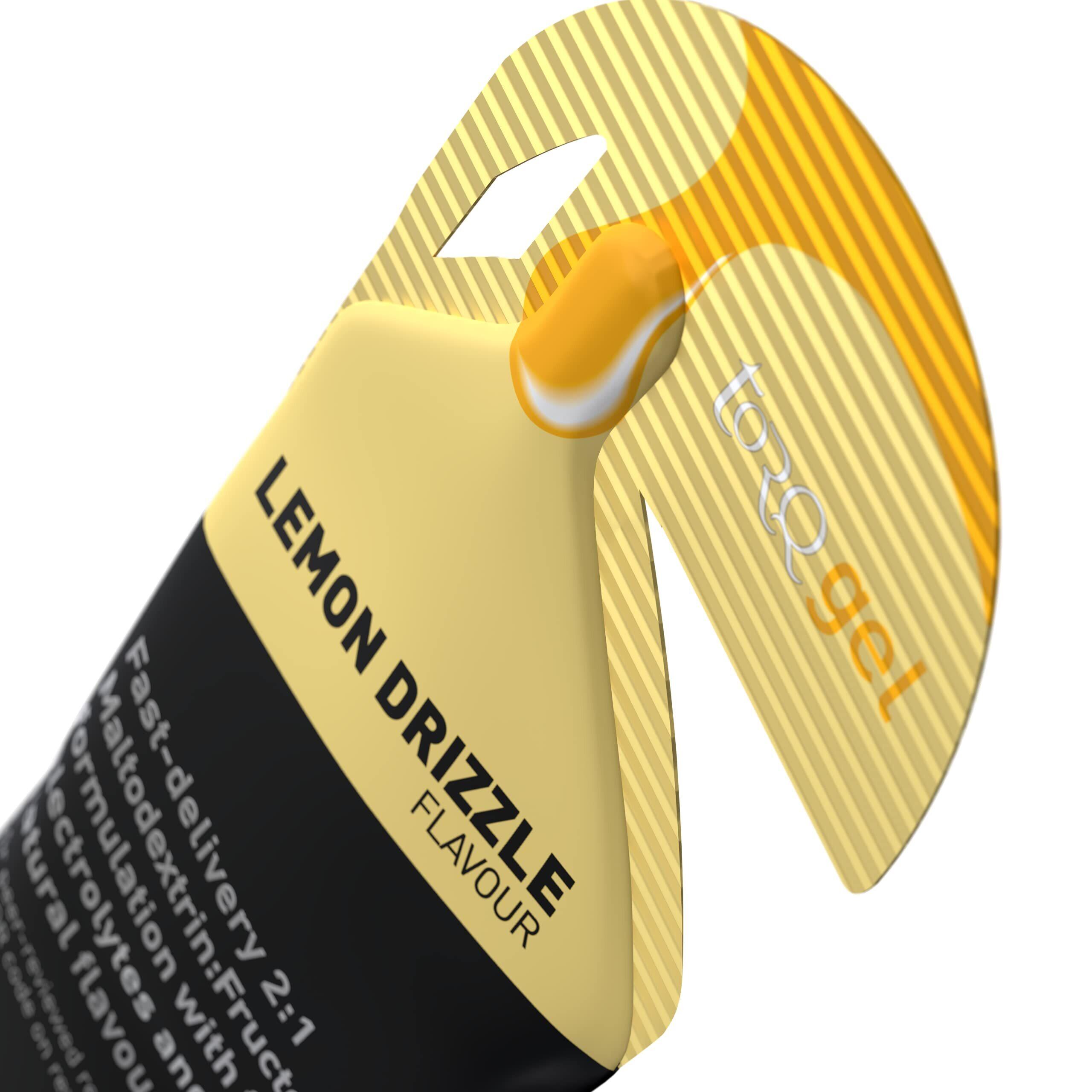 Energy Gel (15x 45g) Lemon Drizzle Lactose Free | Gluten Free 6/7