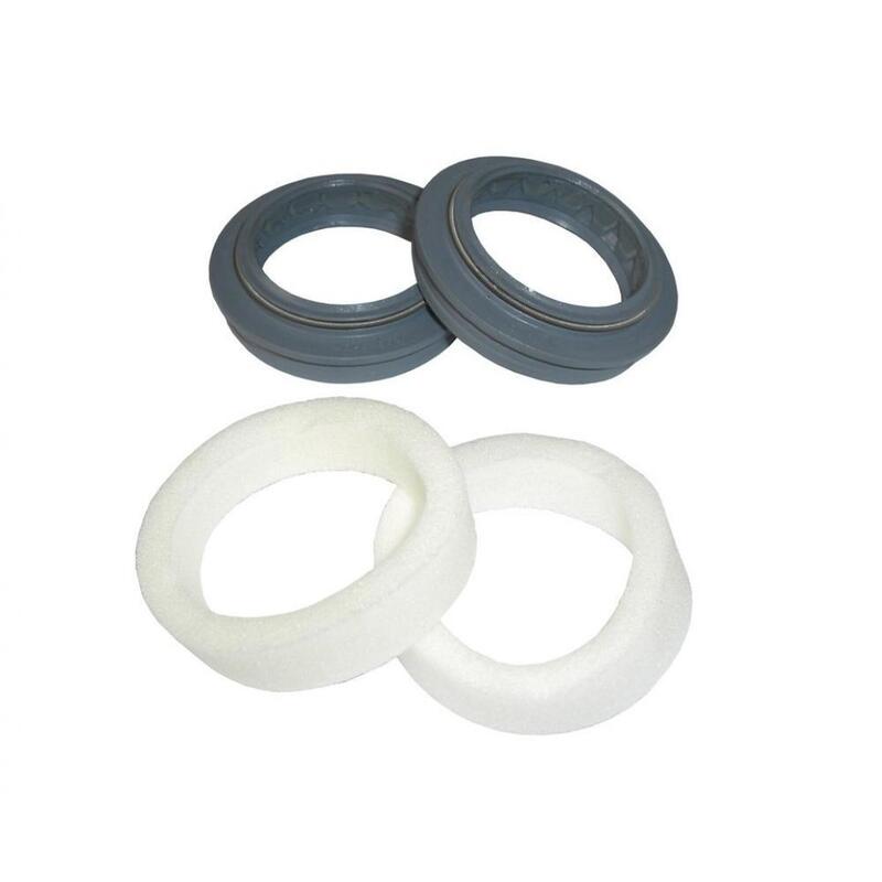 Kit garnituri praf pentru furcă RockShox 32 mm gri