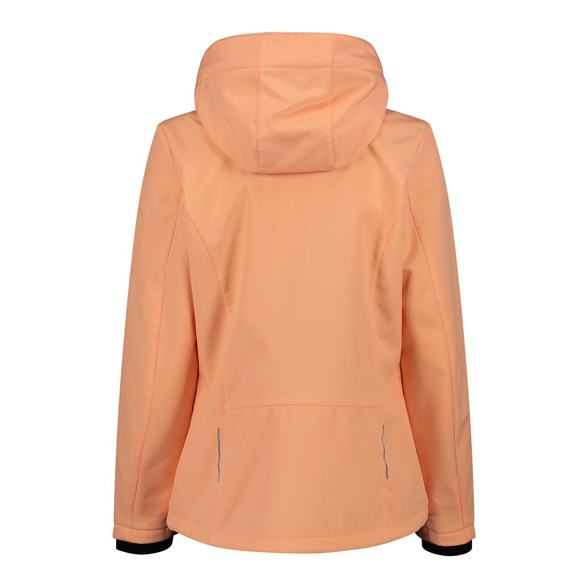 Chaqueta de senderismo con capucha para mujer CMP 2/5