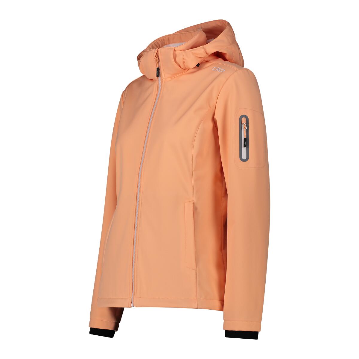 Chaqueta de senderismo con capucha para mujer CMP 3/5