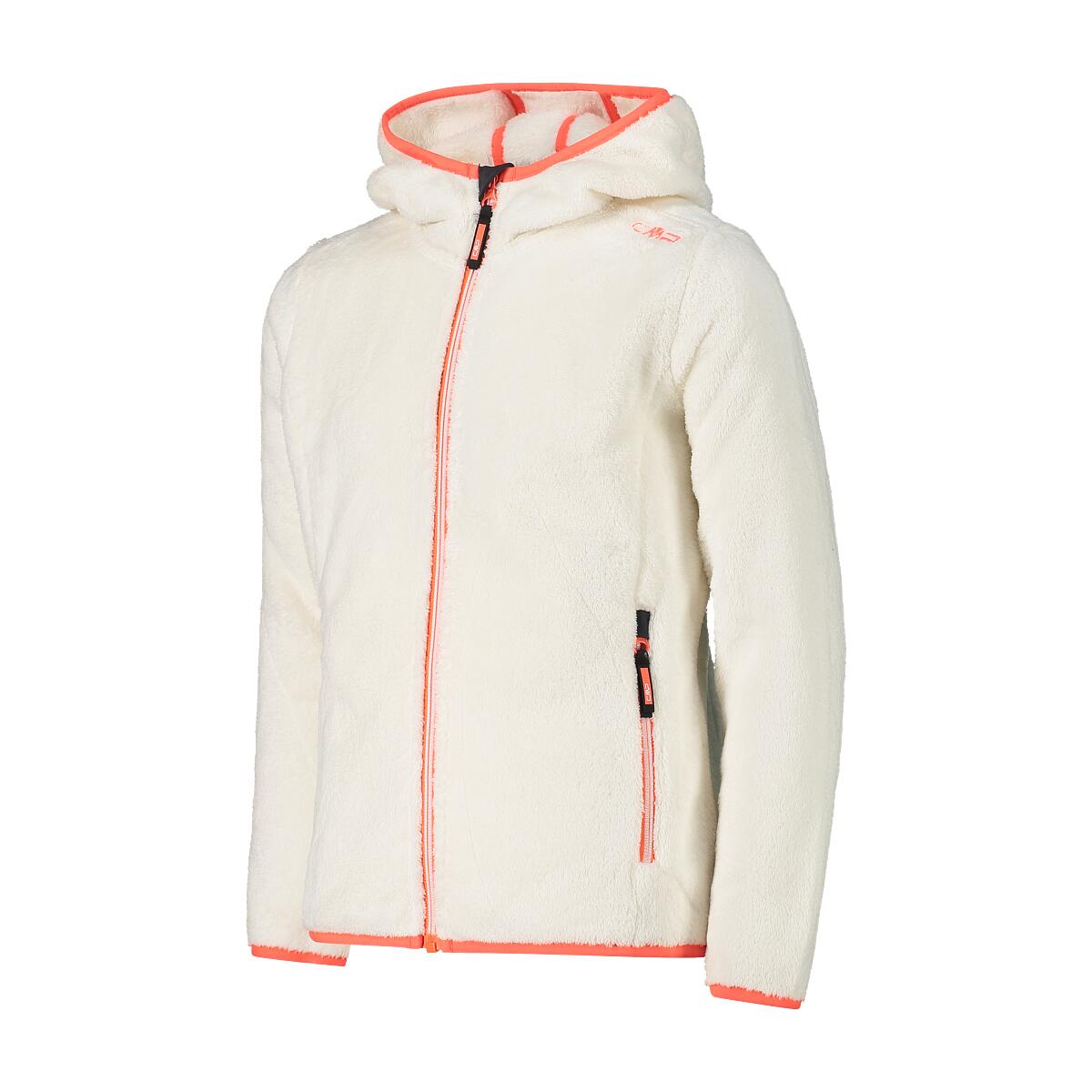 CMP Mädchen Fleecejacke Girl Jacket Fix Hood 38P1455 3/5
