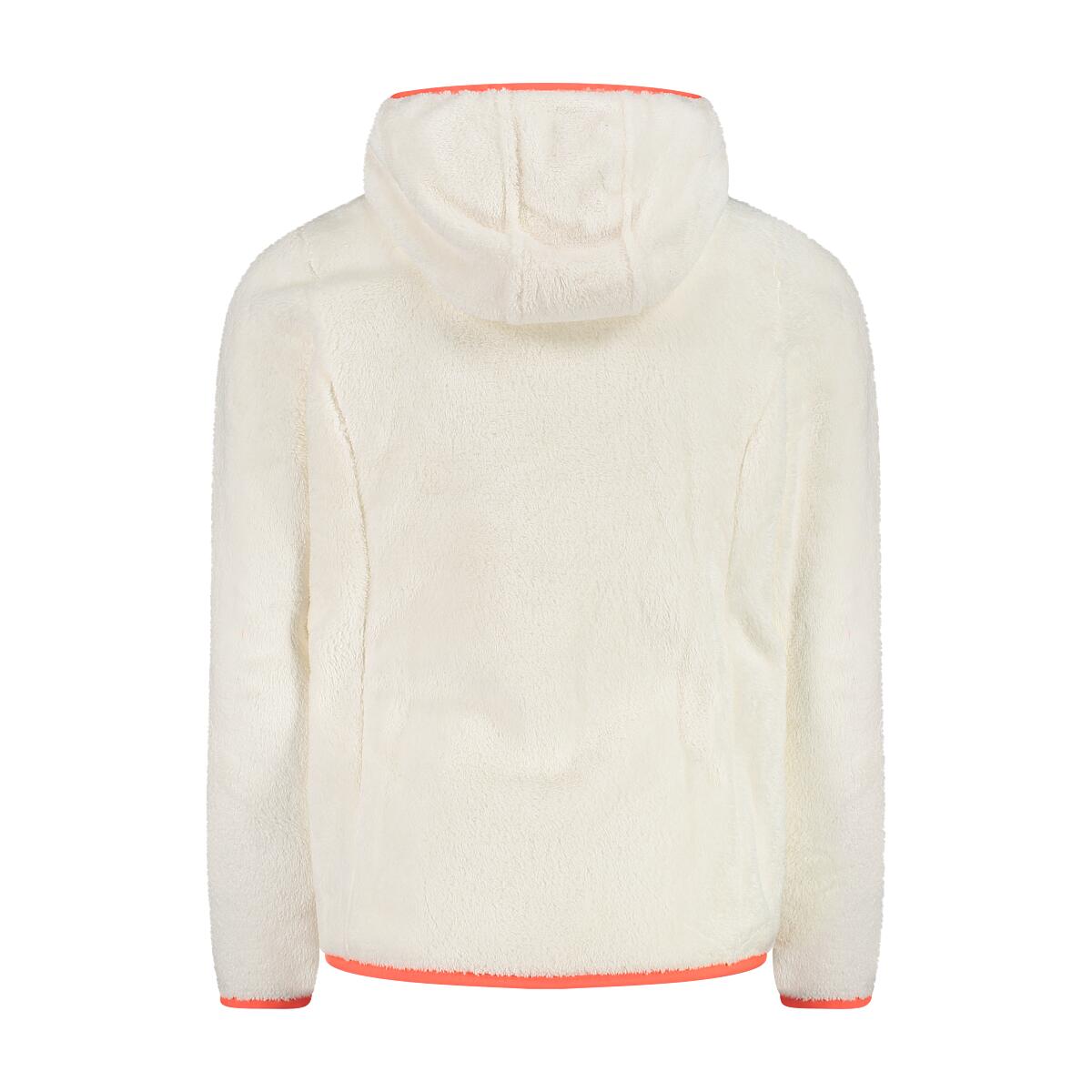 CMP Mädchen Fleecejacke Girl Jacket Fix Hood 38P1455 2/5