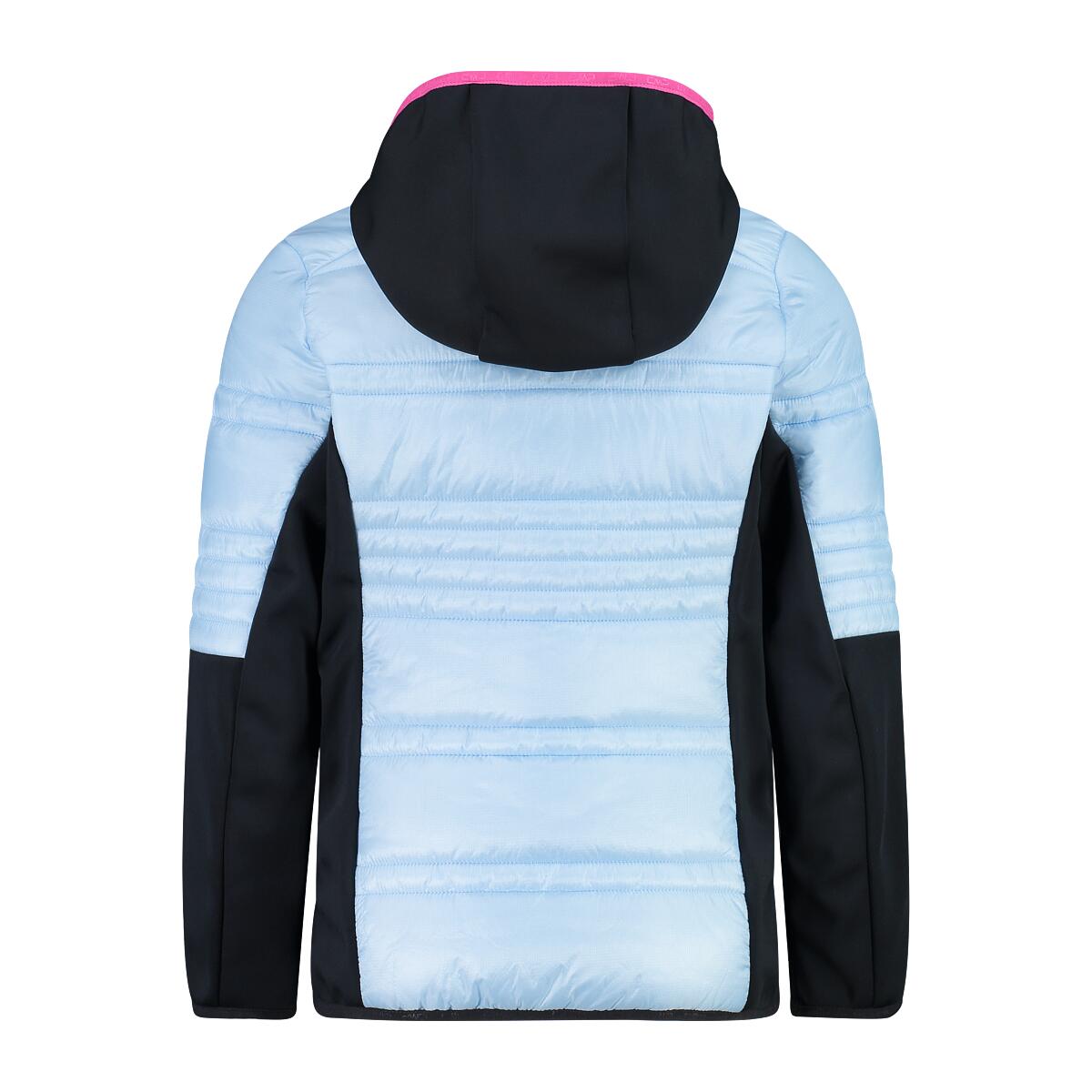 Doudoune hybride à capuche fille CMP 2/5