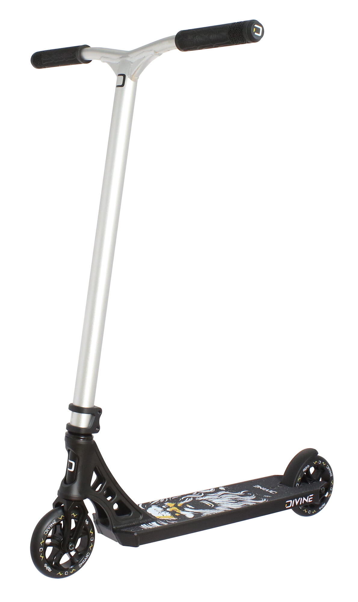 DIVINE Scooter park Divine Zeus silber