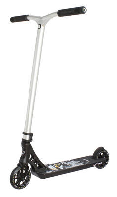 Scooter park Divine Zeus silber