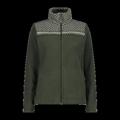 Polaire artico con zip donna CMP