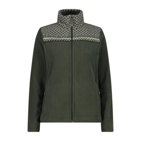 Polaire artico con zip donna CMP