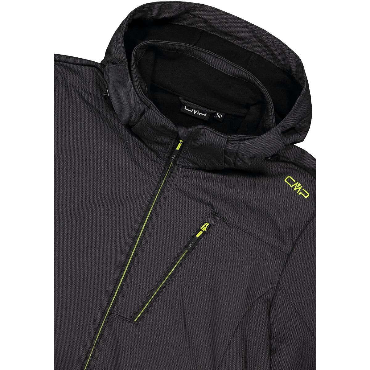 CMP Herren Softshelljacke MAN JACKET ZIP HOOD 34A2937 4/6