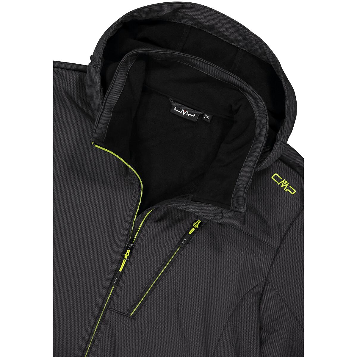 CMP Herren Softshelljacke MAN JACKET ZIP HOOD 34A2937 5/6