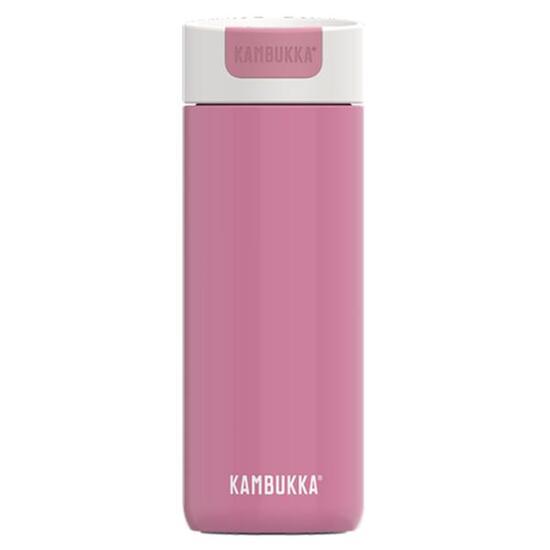Kubek termiczny na kawe, termos Kambukka Olympus 500ml - Macaron Pink