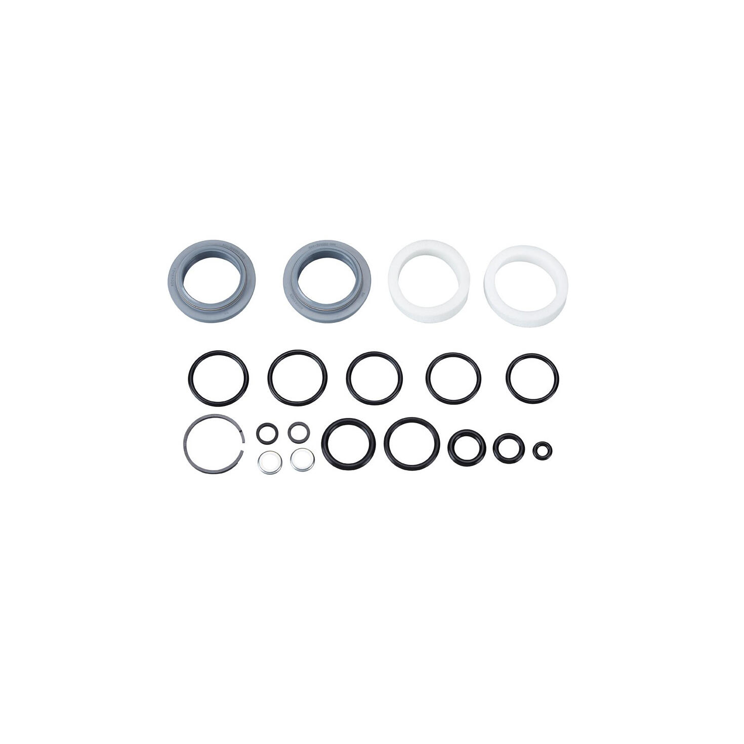 Fork seal kit Rockshox Recon Gold Gold Solo Air 12/17 3/3