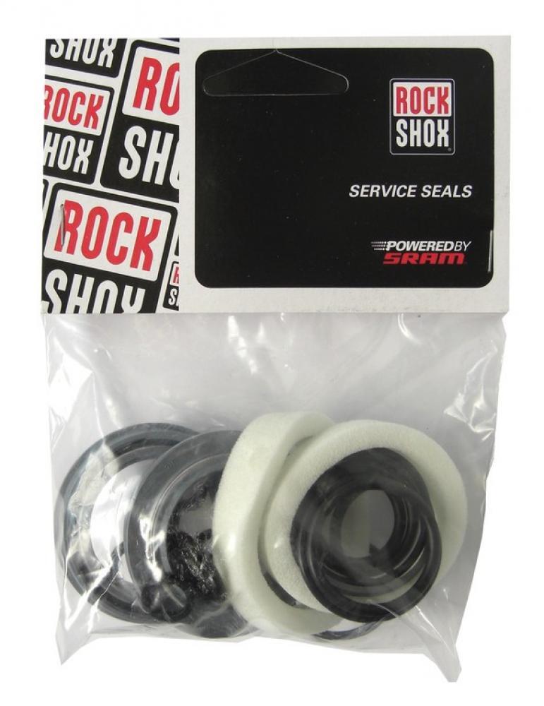 Kit de selagem de garfo Rockshox Basic Dustrings,O-Ring Sektor Sa A1 3/3