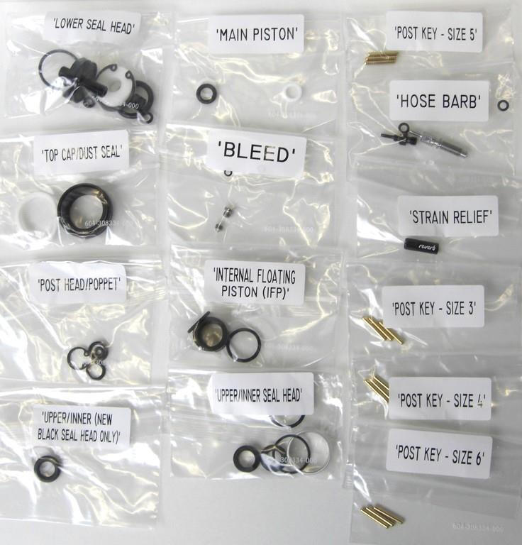 ROCK SHOX Kit di guarnizioni per reggisella Rockshox Reverb Full SVC New IFP