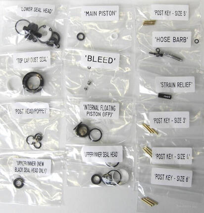 Reverb Kit complet de service Neuf 11.6818.003.010