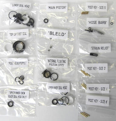 Kit di guarnizioni per reggisella Rockshox Reverb Full SVC New IFP