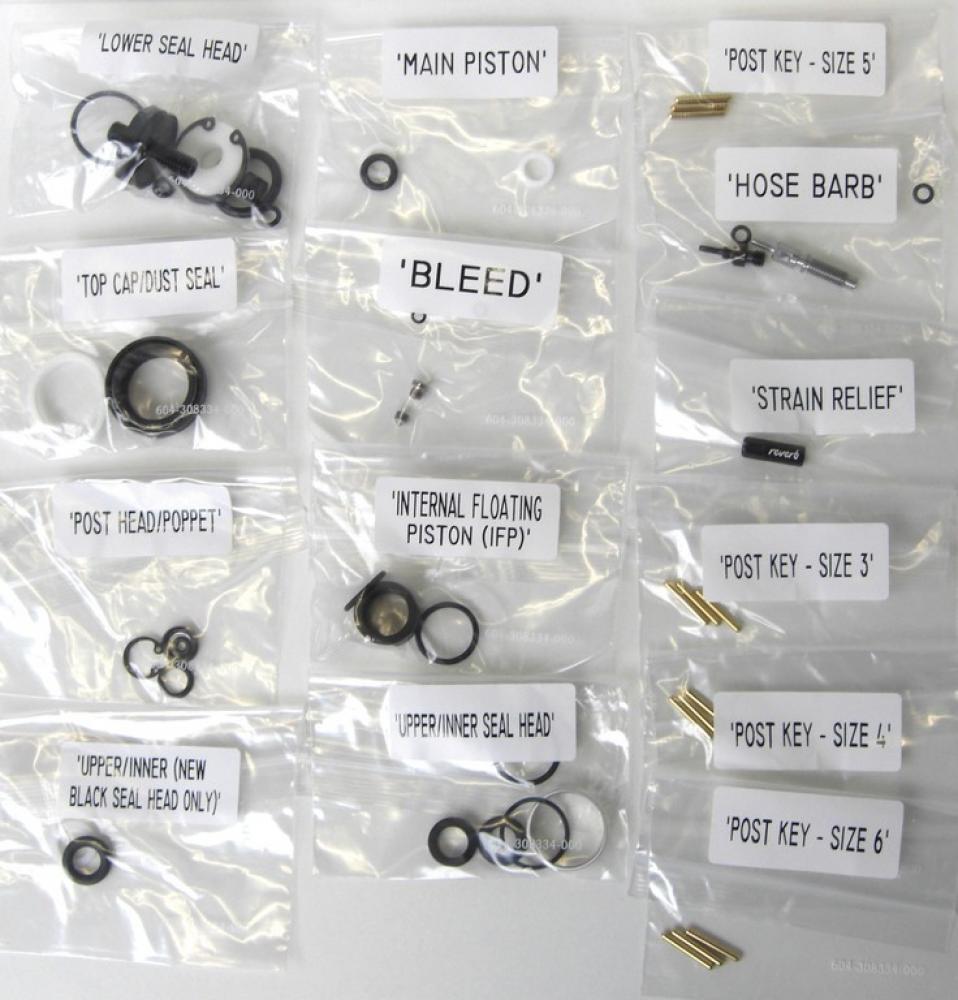 Reverb Kit complet de service Neuf 11.6818.003.010 3/3