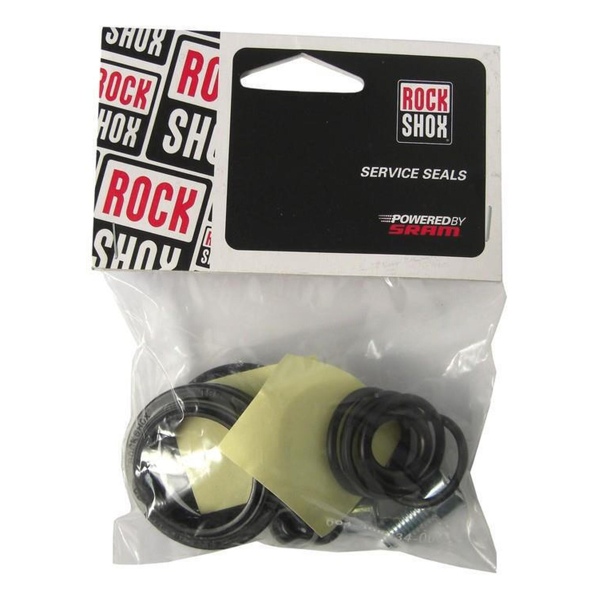 Rock Shox - Kit Joints De Fourche Rockshox Basic Dustrings,o-ring Paragon Gold Sa A1 - Joint - Noir - No Size - Decathlon