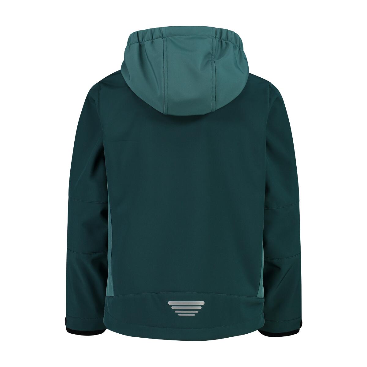 Waterproof jas met vaste capuchon voor kinderen CMP 2/6