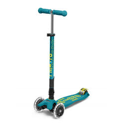 Trottinette enfant Maxi Deluxe pliable LED