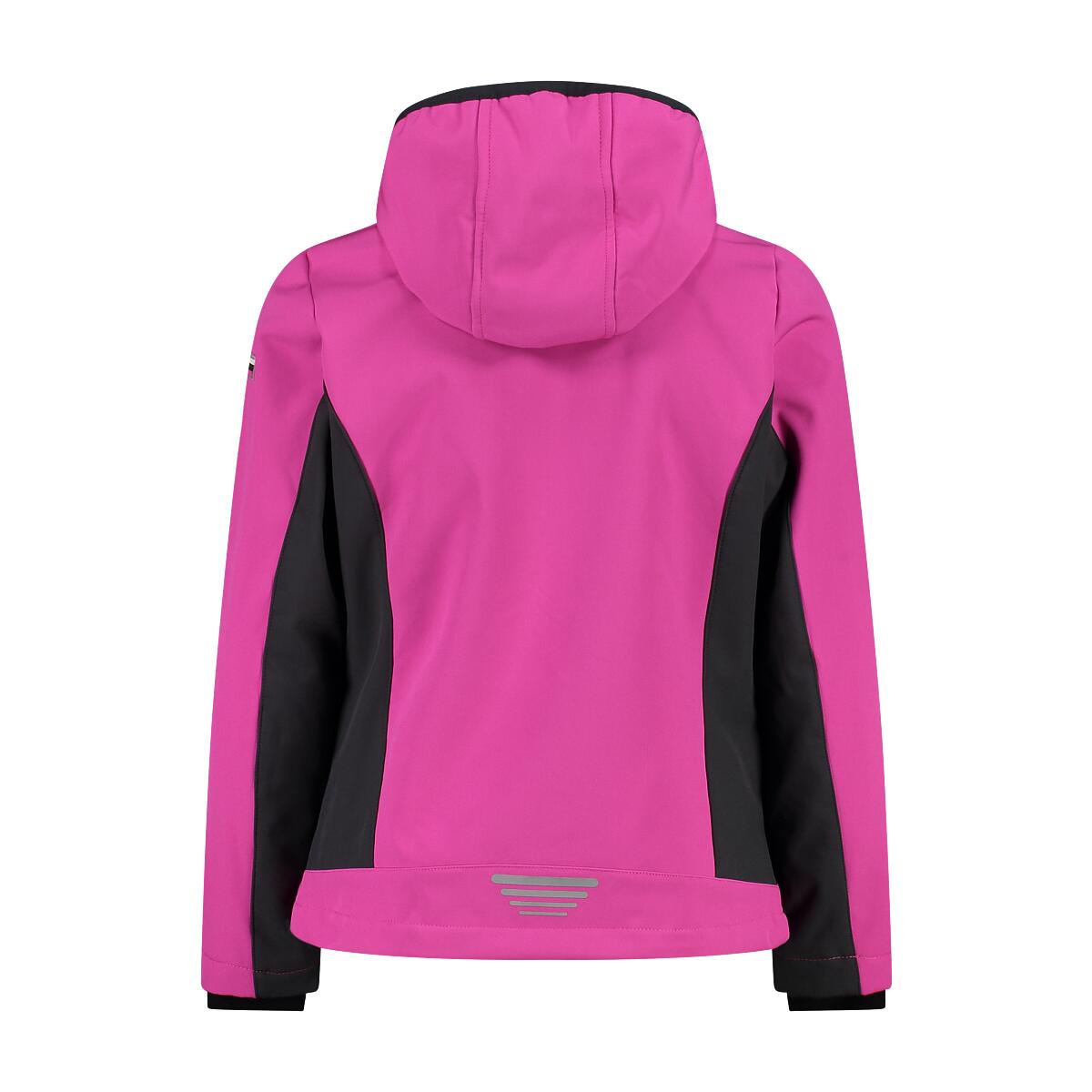 Chaqueta con capucha fija para niña CMP 2/5