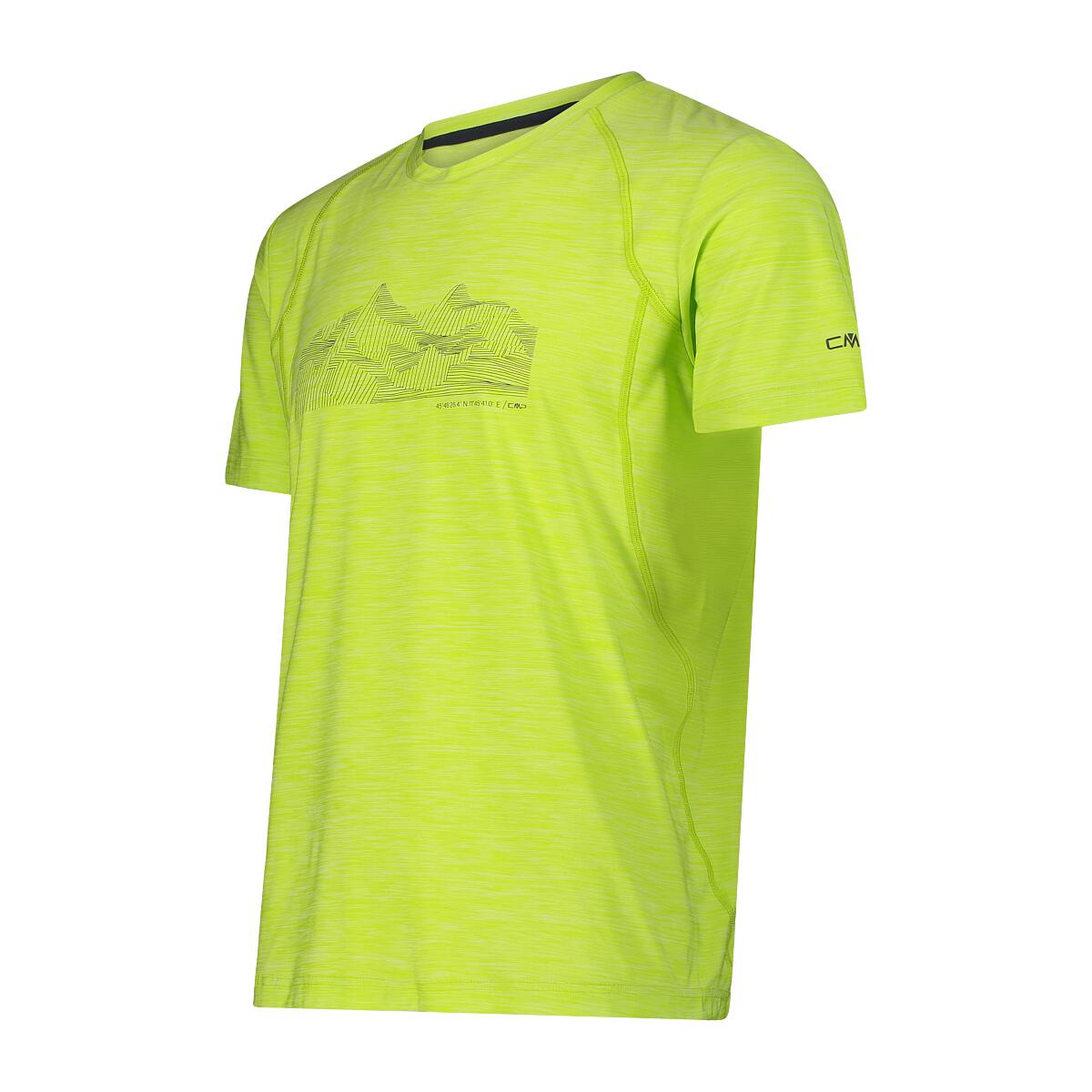 CMP Herren T-Shirt MAN T-SHIRT 39T6547 3/5
